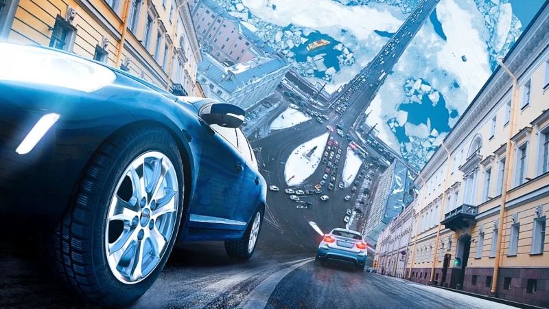 Cordiant Winter Drive - фрикционная шина для вождения в переменчивых городских условиях Cordiant Winter Drive - фрикционная шина для вождения в переменчивых городских условиях