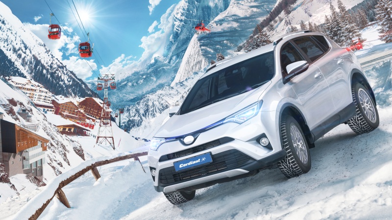 Cordiant Snow Cross - Уверенность на зимней дороге Cordiant Snow Cross - Уверенность на зимней дороге