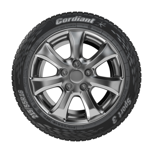 205/60 R16 CORDIANT SPORT_3, PS-2 92 V БК Автошина фото в шинном центре Cordiant г. Пятигорск