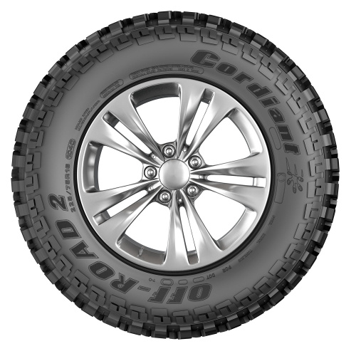 235/75 R15 CORDIANT OFF_ROAD_2 109 Q БК Автошина фото в шинном центре Cordiant г. Пятигорск