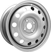 ТЗСК Hyundai Solaris, Kia Rio 6*15 4*100 +48 54,1 черный Автомобильный диск