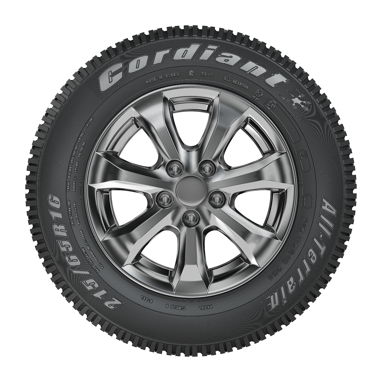 Cordiant All Terrain - Комфорт и безопасность на любой поверхности