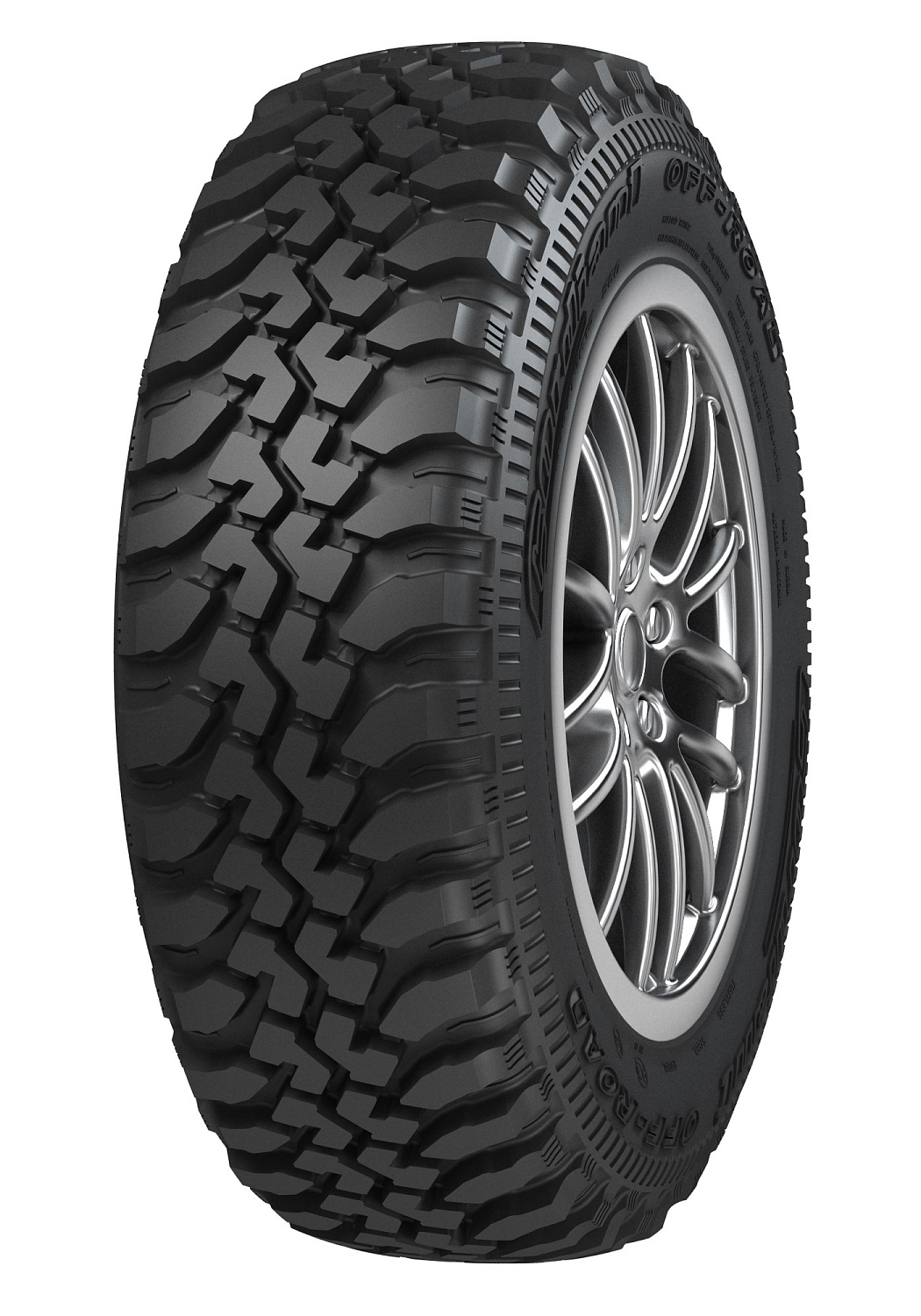 Cordiant Off Road - Покоритель бездорожья