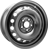 ТЗСК Chevrolet Cruze Opel Astra 6,5*16 5*105 +39 56,6 черный Автомобильный диск