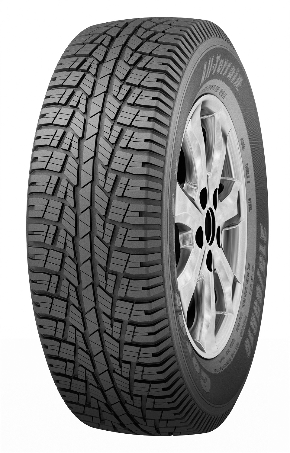 Cordiant All Terrain - Комфорт и безопасность на любой поверхности