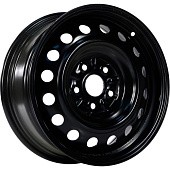 TREBL Polo 64H38D 6*15 5*100 +38 57,1 Black Автомобильный диск